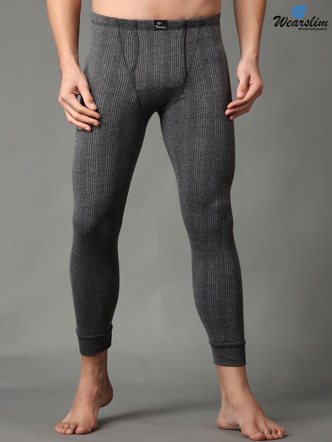Wearslim Men Thermal Bottoms-image-24