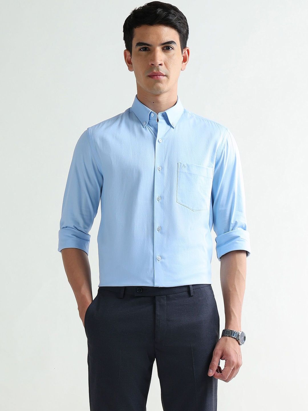 Arrow Men Slim Fit Casual Shirt-picture-22