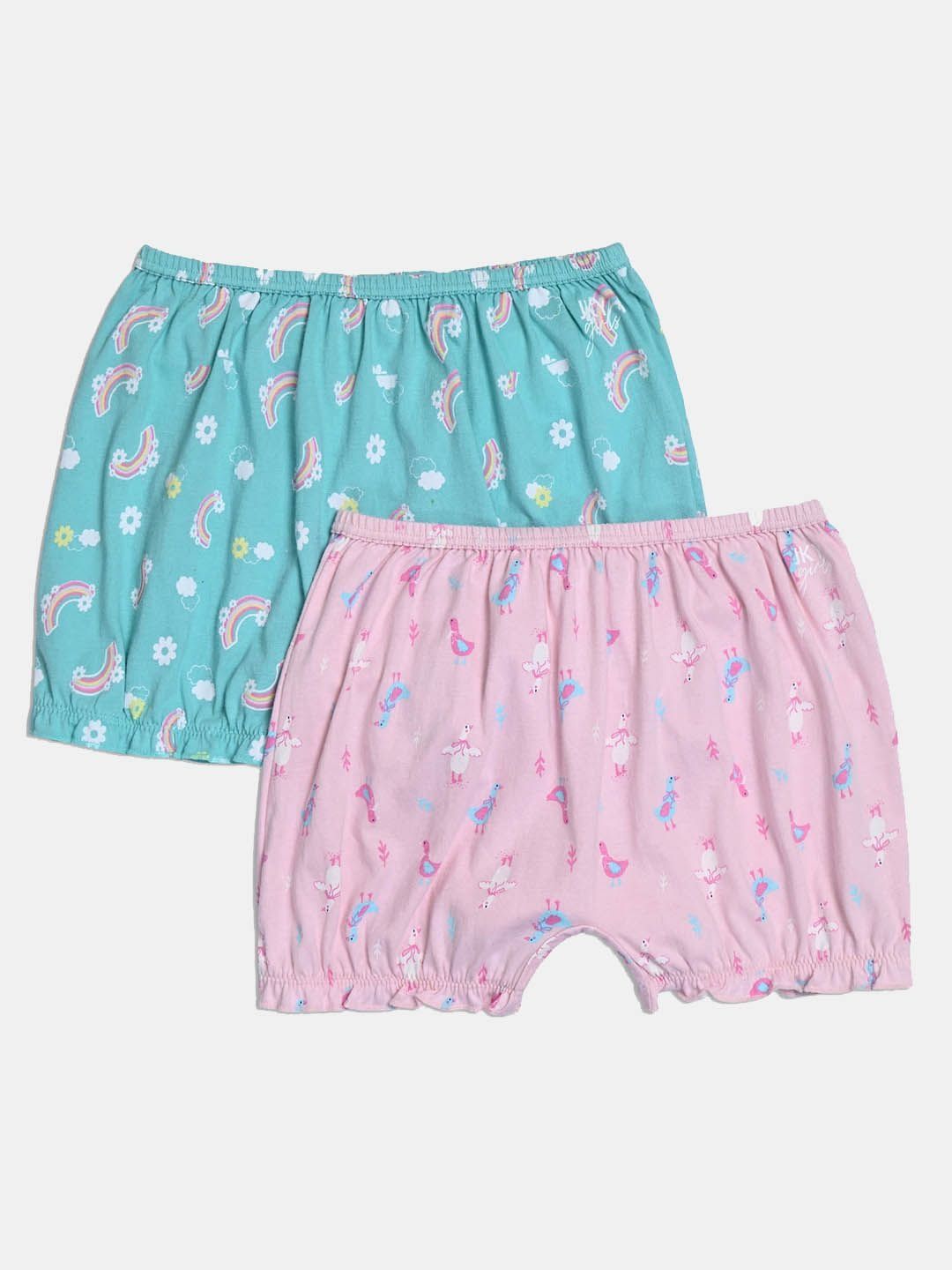 Jockey Pack Of 2 Printed Super Combed Cotton Mid-Rise Basic Bloomers-picture-46