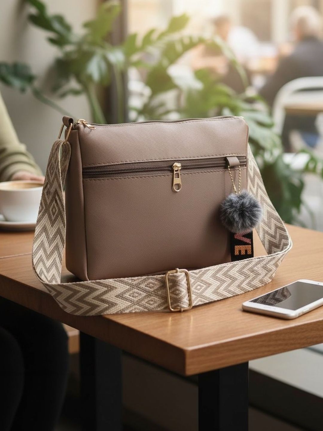 SZN Textured Sling Bag-image-13
