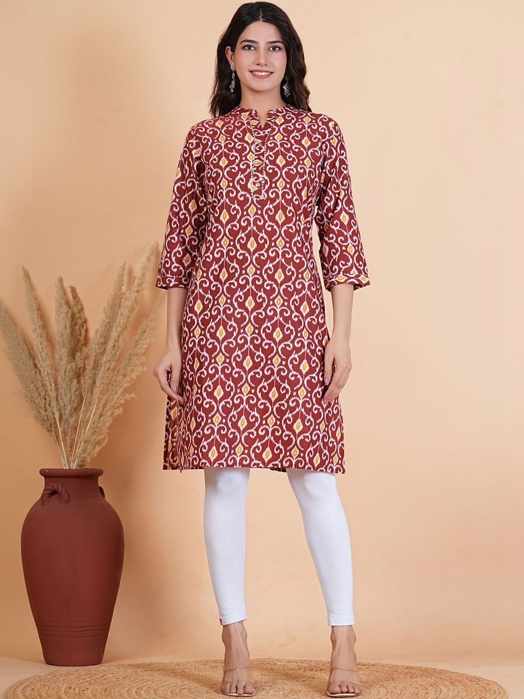 KALPARUN Printed Pure Cotton Kurti-picture-34