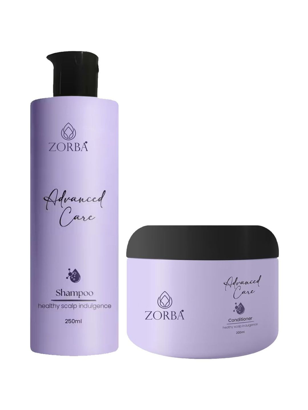 Zorba Set Of 2 Scalp Soothing Shampoo 250ml & Conditioner 200ml-image-32