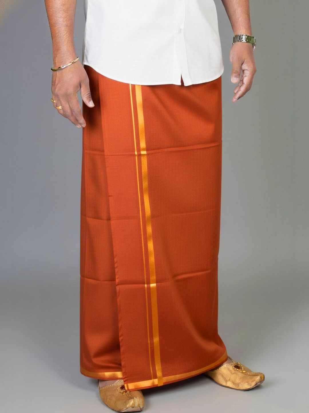 TUNI MANI Men Cotton Dhoti-picture-15
