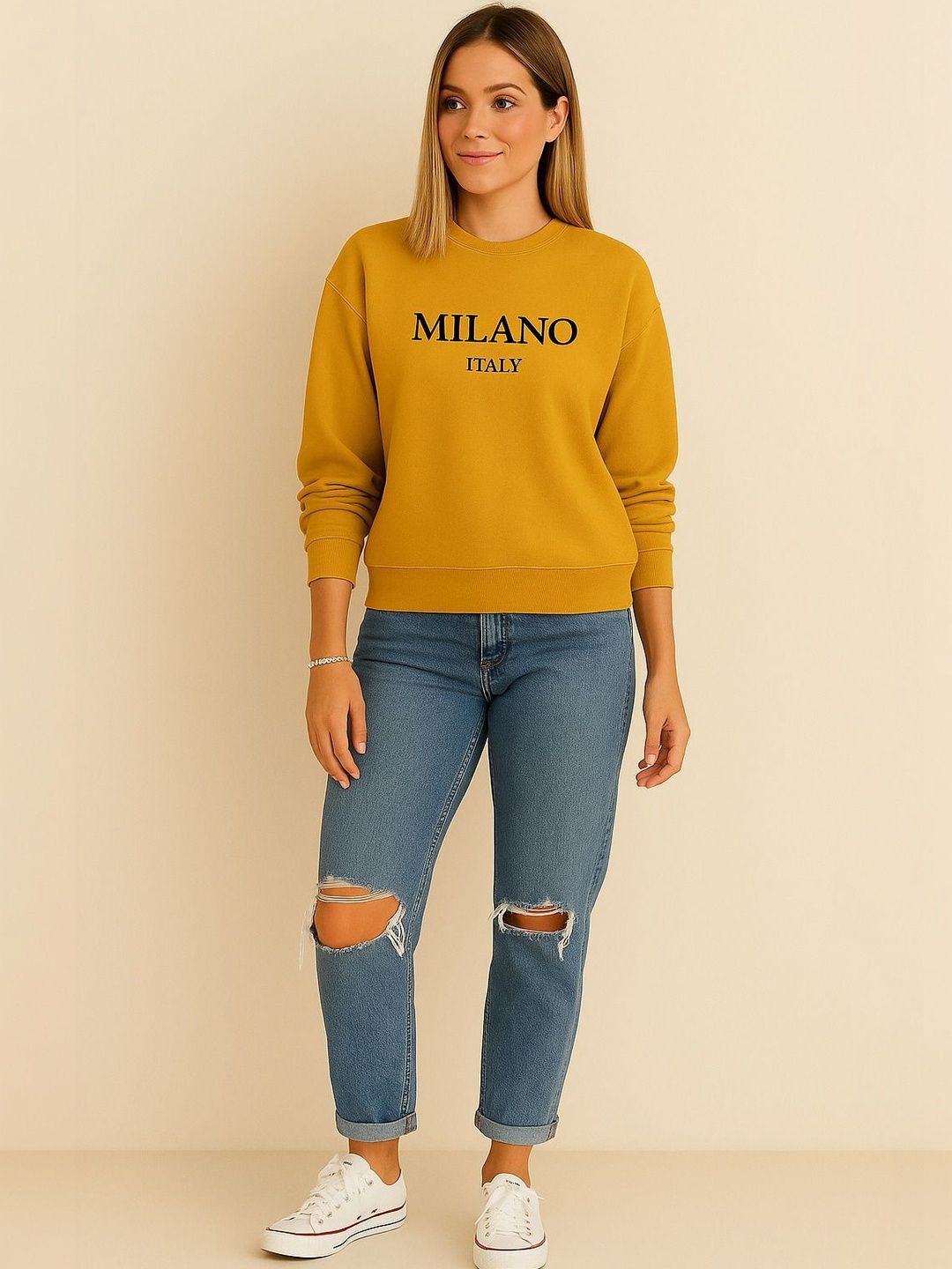 KASHIANXSTYLE Women Printed Sweatshirt-picture-35