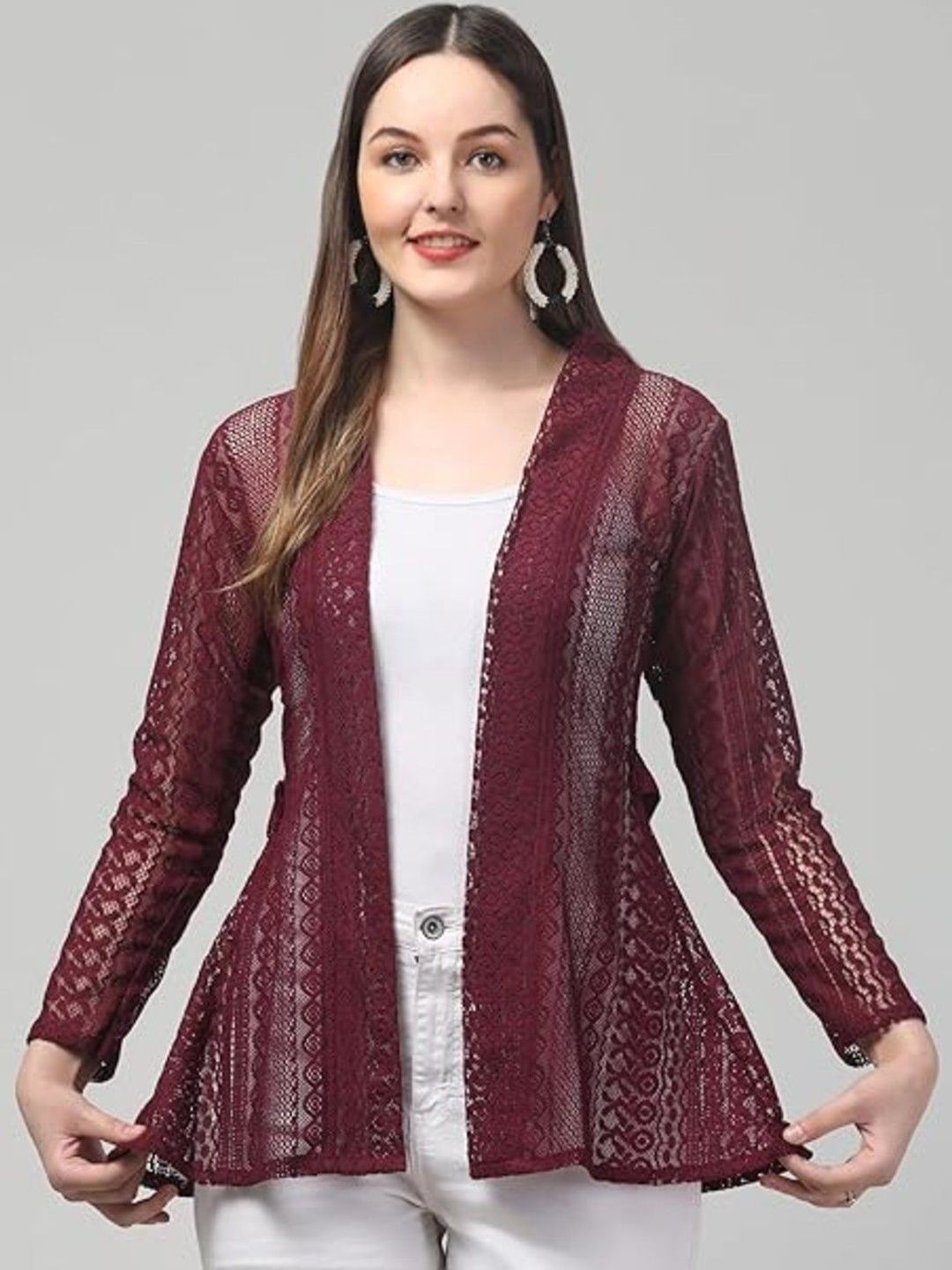 Fashion Senoraa Women Shrug-picture-12