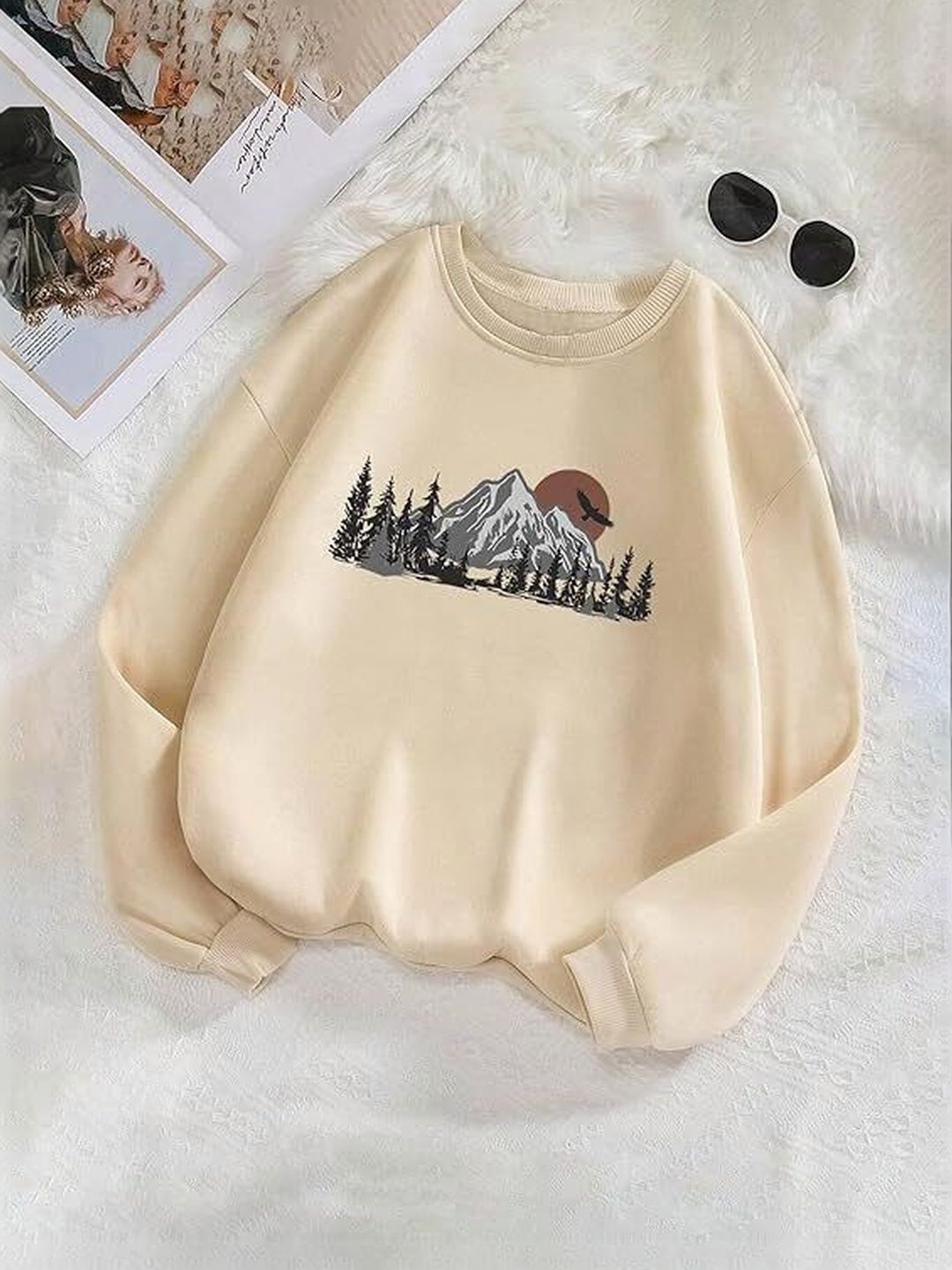 KASHIANXSTYLE Women Printed Sweatshirt-picture-55