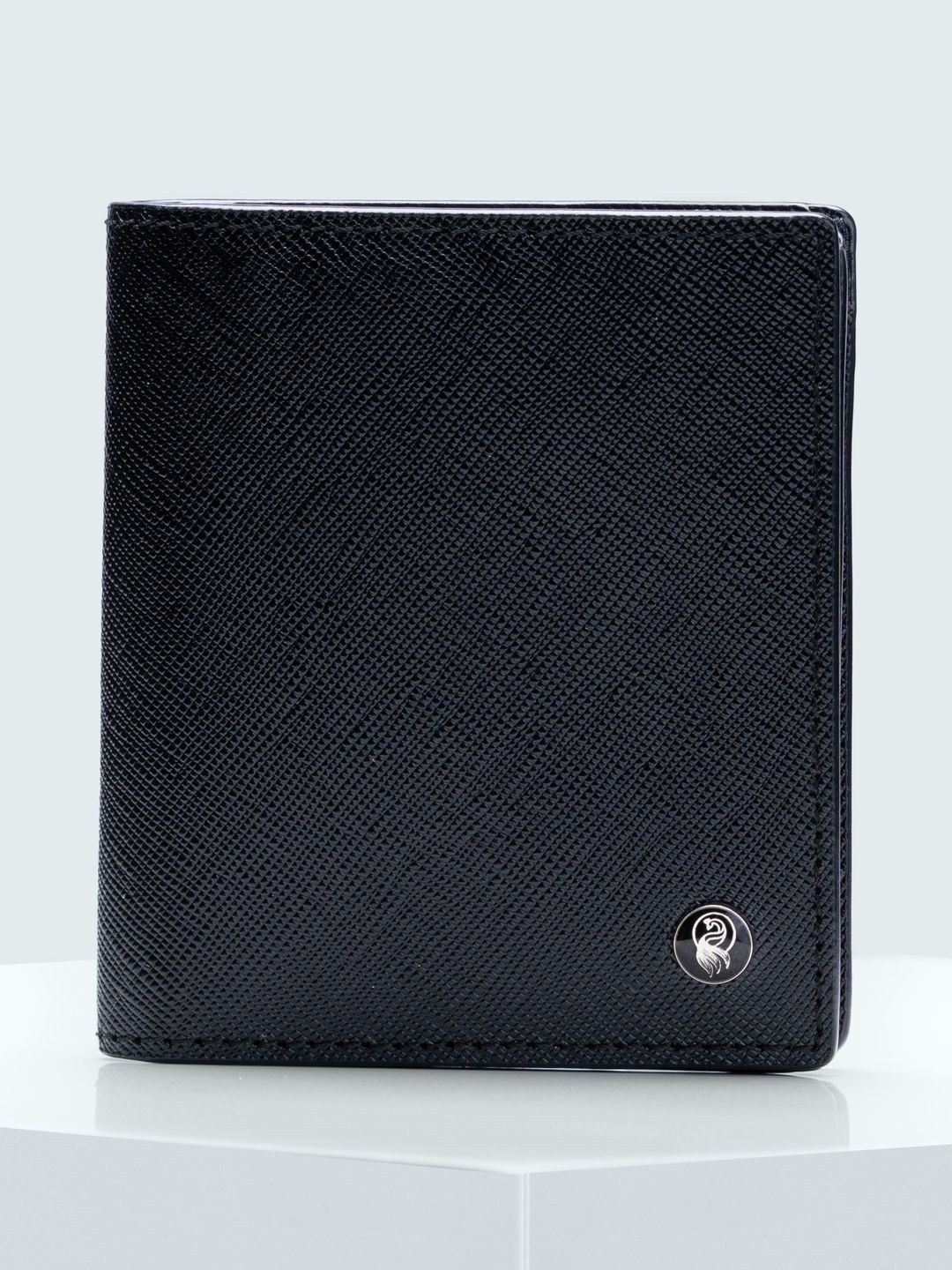 suki Men Textured Leather Two Fold Wallet-picture-33