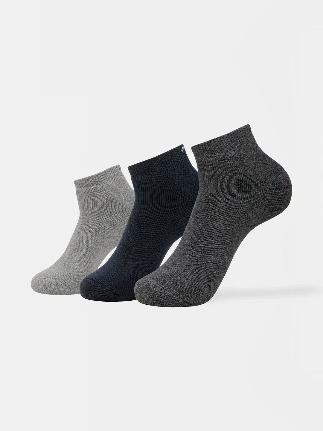 Jockey Pack Of 3 Compact Cotton Terry Low Show Socks with StayFresh Treatment - 7039-picture-34