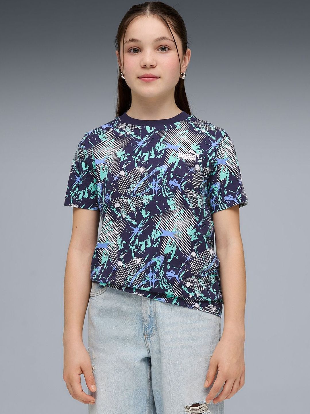 Puma Tweenerverse Youth Printed Tee-picture-43