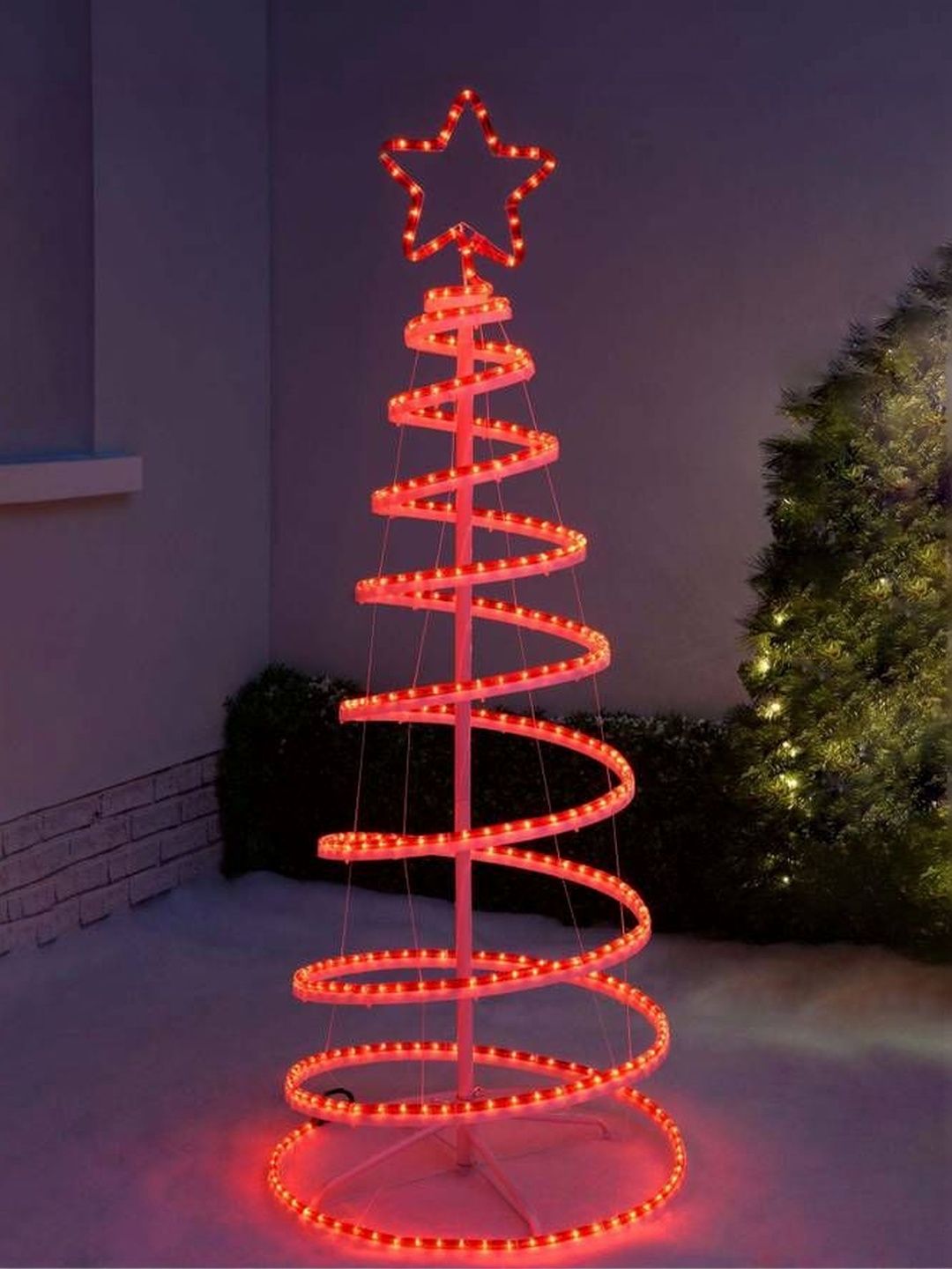 MPROW Red Waterproof Rope LED String Lights-image-31