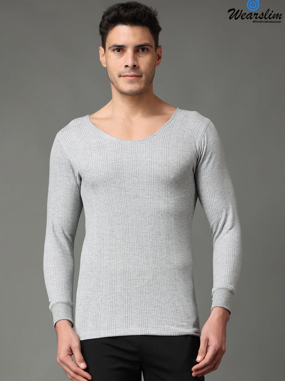 Wearslim Cotton Thermal Tops-picture-32