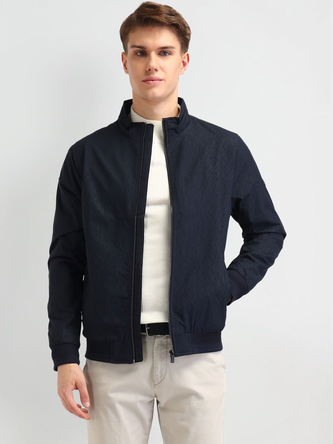Arrow Sport Men Lightweight Bomber Jacket-image-31