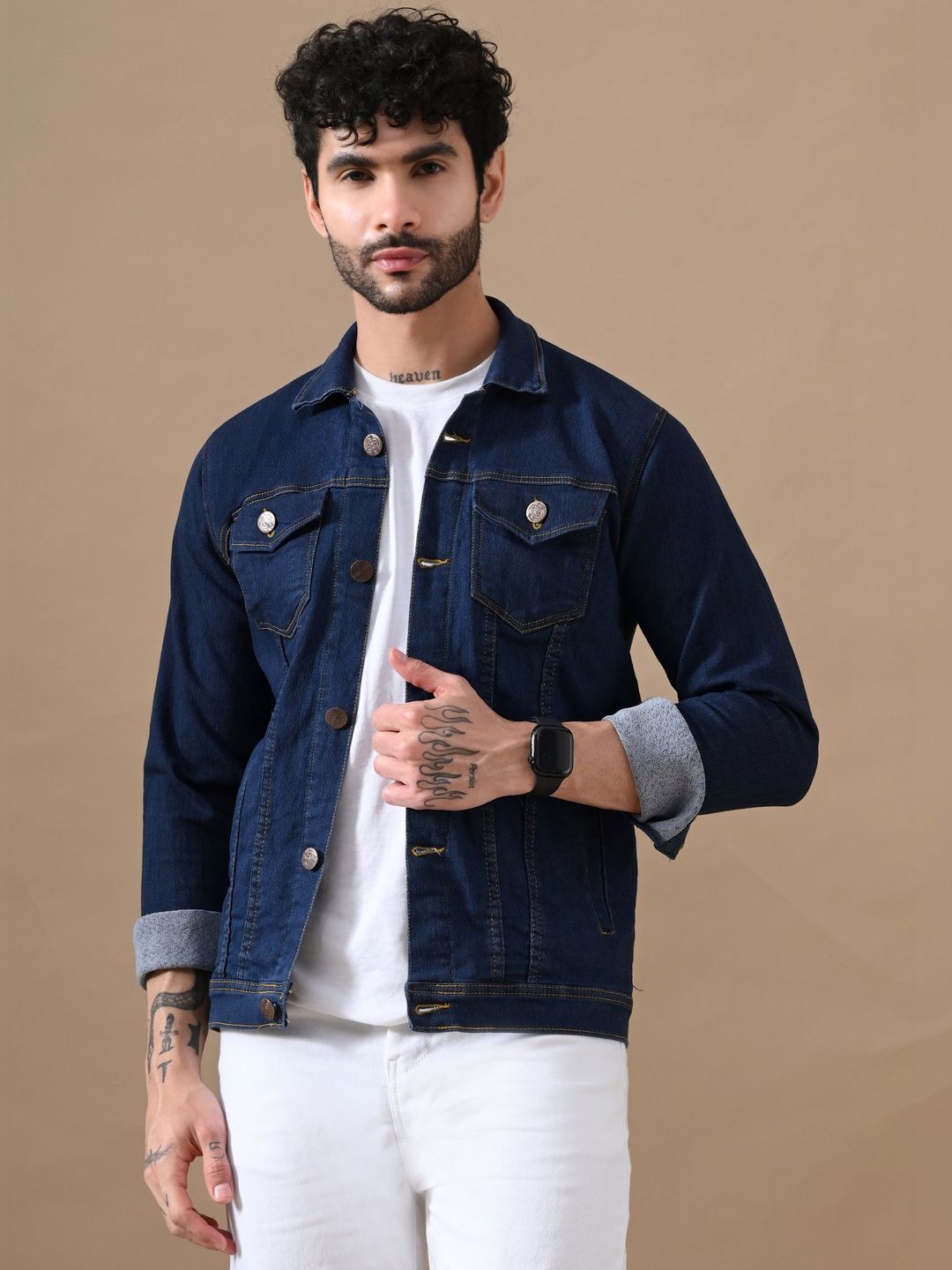 Moda Rapido Men Denim Jacket-picture-35