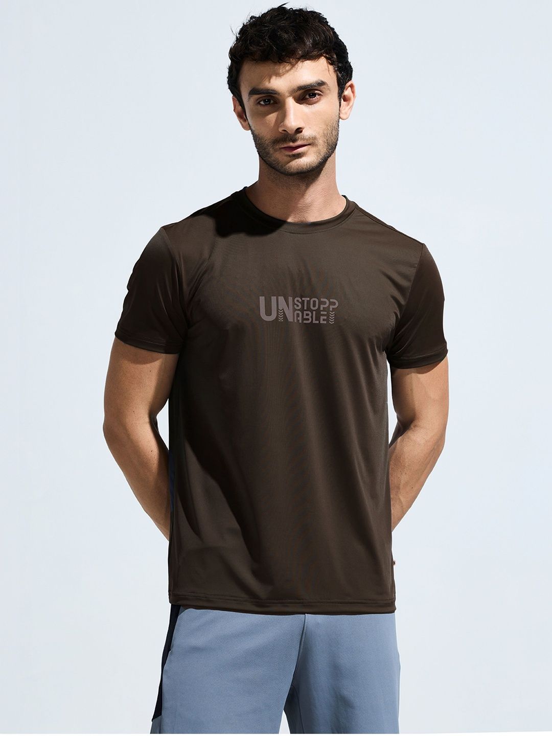 DOMIN8 Men Typography Printed T-shirt-picture-40
