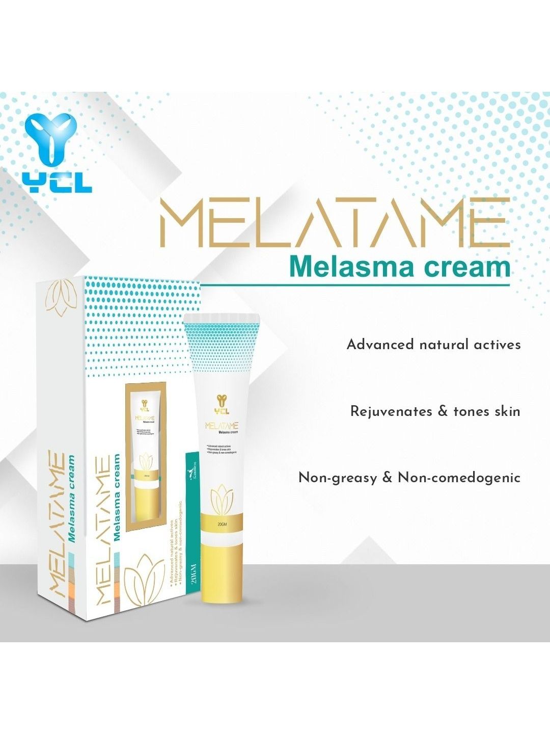YCL Melatame Cream - 20 g-image-43