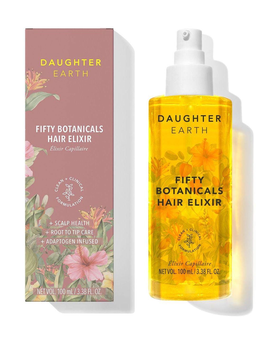 DAUGHTER EARTH Hair Elixir Serum For Scalp Health & Hair Fall Rescue - 100 ml-image-22