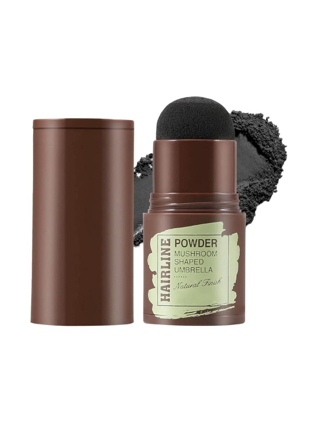 CUVLY Hairline Shadow Powder Stick for Root Touch Up - 10 g -Black-image-29