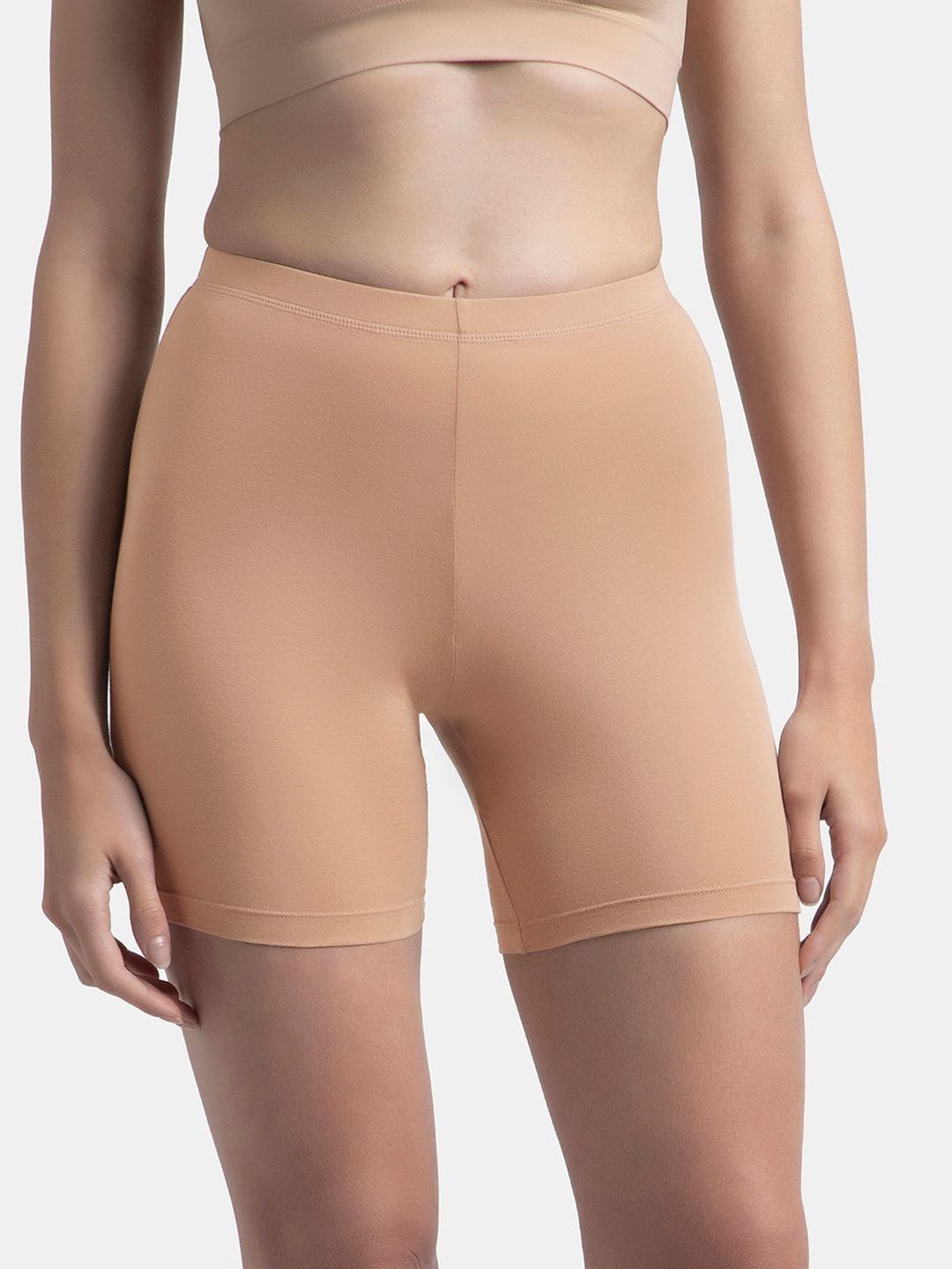 Jockey Super Combed Cotton High-Rise Boy Shorts Briefs With Concealed Waistband-image-33