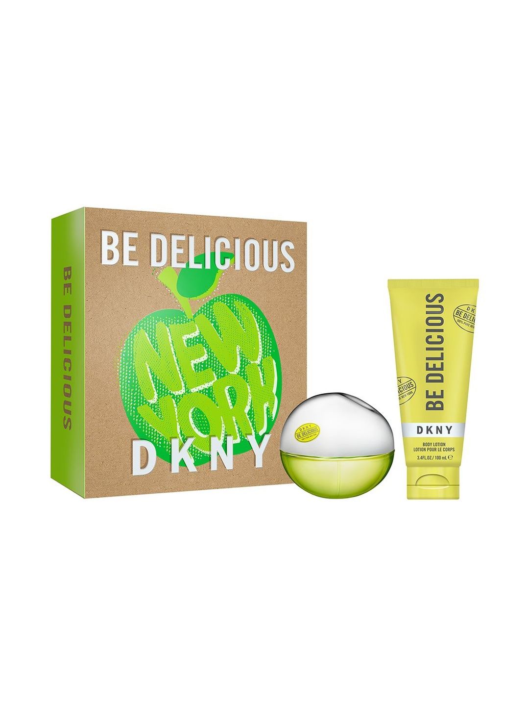 DKNY Set Of 2 Be Delicious Eau de Parfum - 30 ml & Body lotion - 100 ml-picture-29