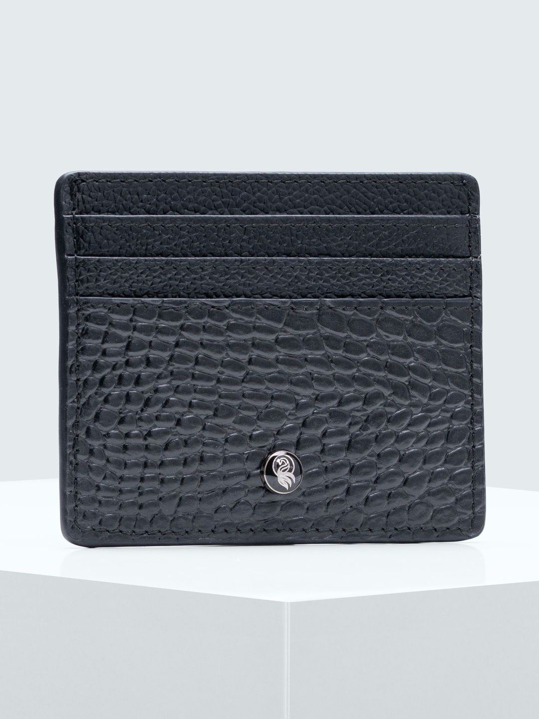 suki Unisex Textured Leather Card Holder-picture-29