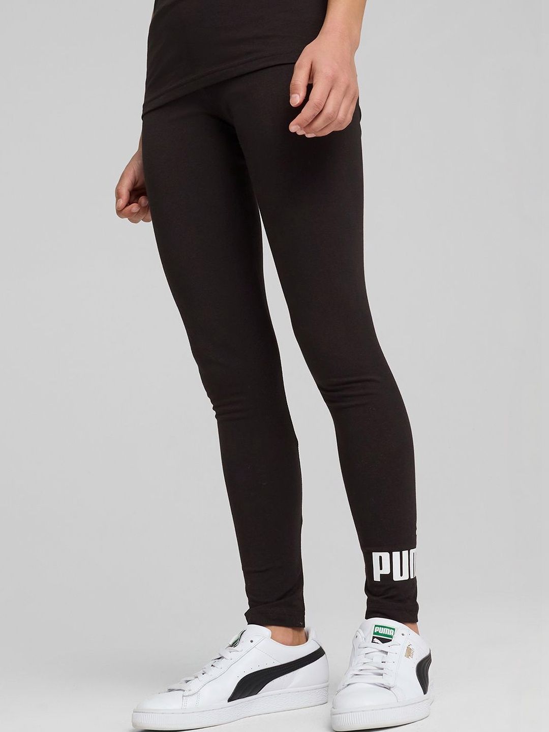 Puma ESS No. 1 Logo Youth Cotton Tights-picture-48