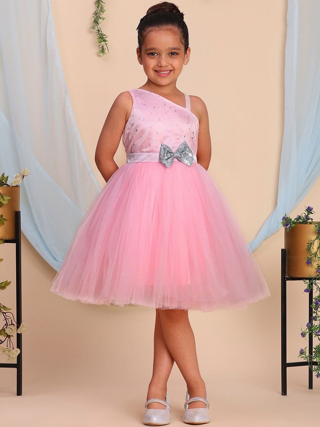 Toy Balloon kids Fit & Flare Dress-image-32