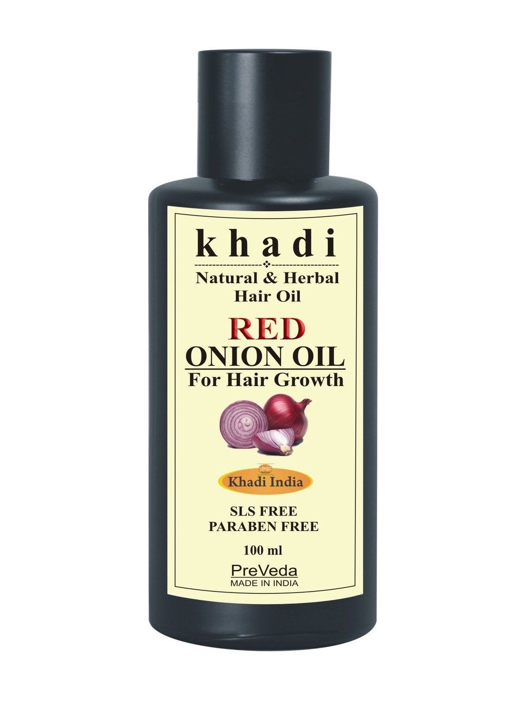 PreVeda Red Onion Fast Hair Growth Oil - 100 ml-image-47