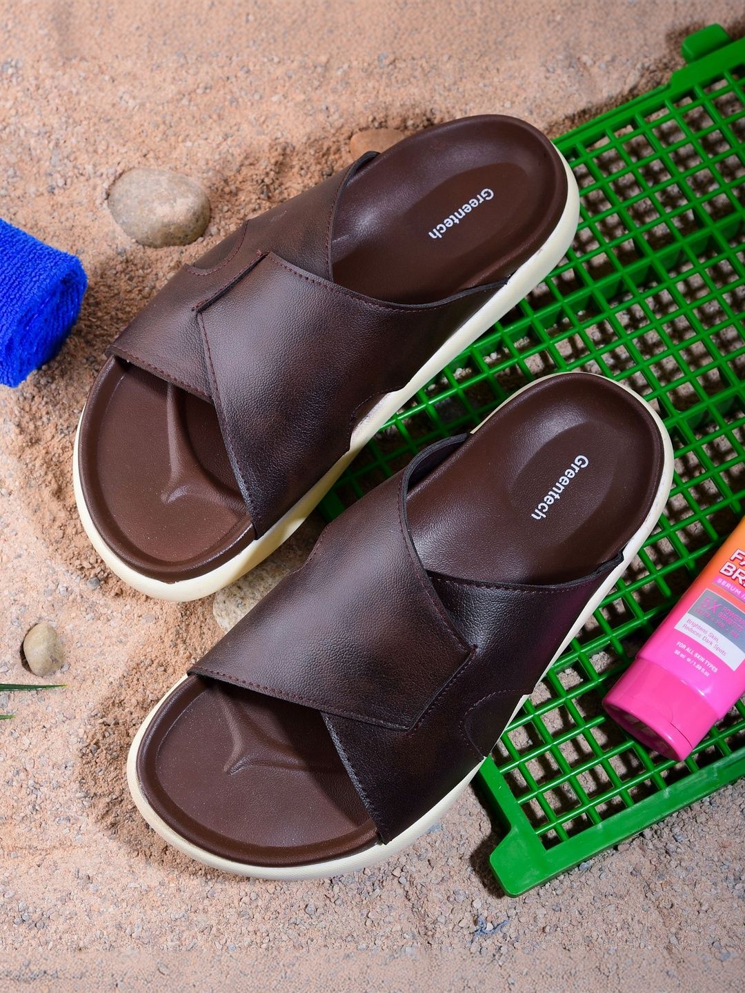 Greentech Men Comfort Sandals-picture-19