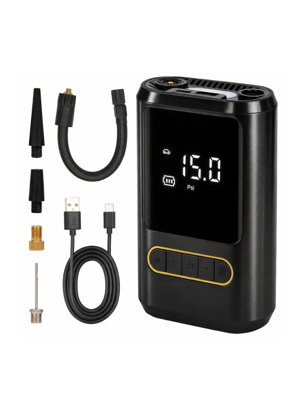 BELENZO Cordless Tyre Inflator Portable Air Pump-picture-52