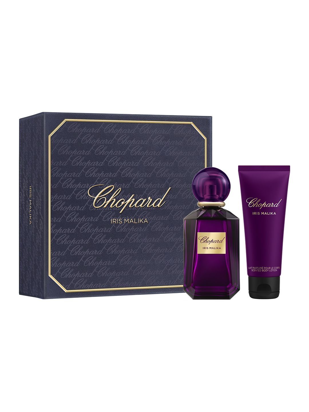 Chopard Set Of 2 Iris Malika Eau de Parfum - 100 ml & Body Cream - 75 ml-picture-11