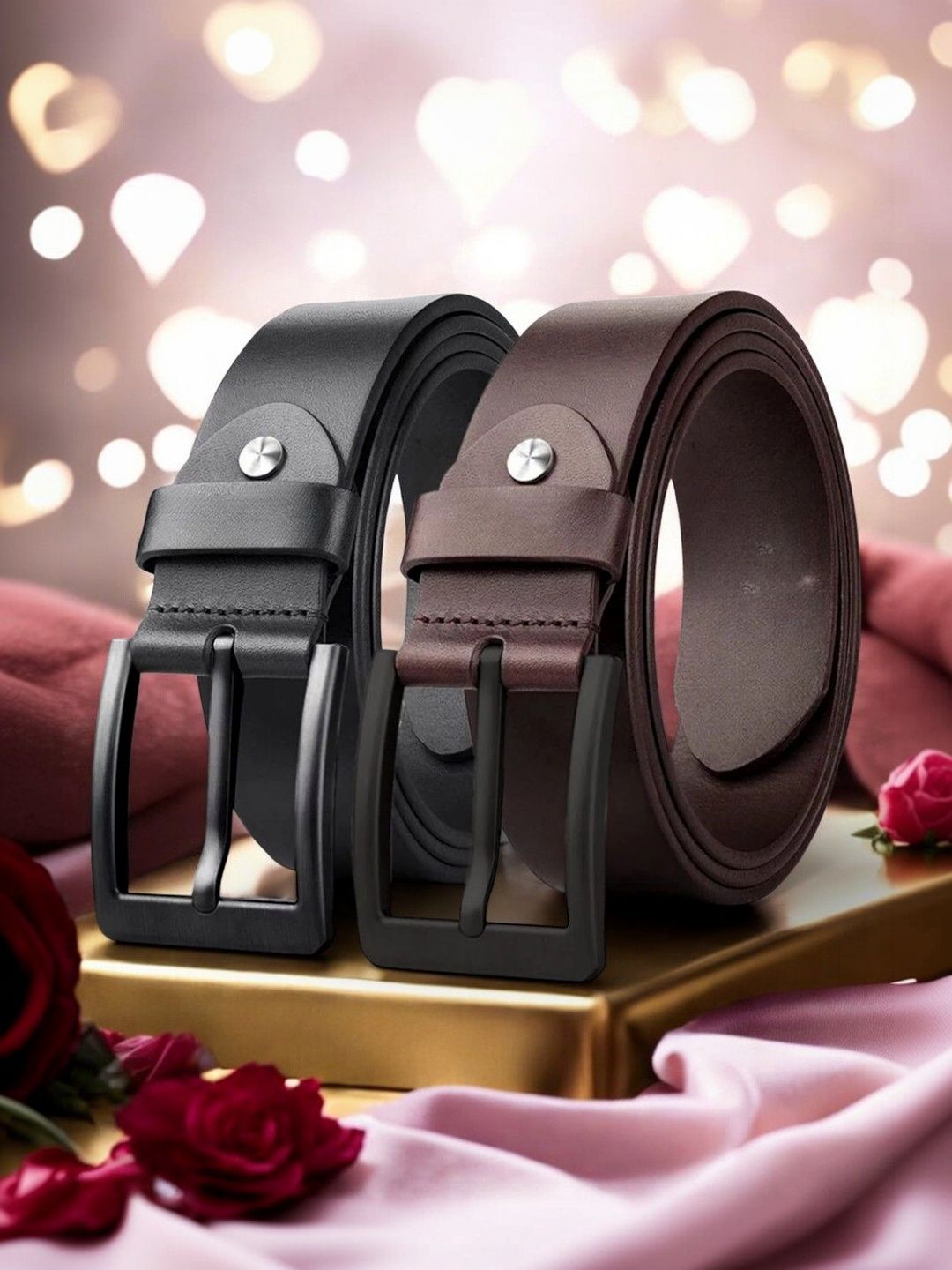 Provogue Men Leather Belt-picture-32