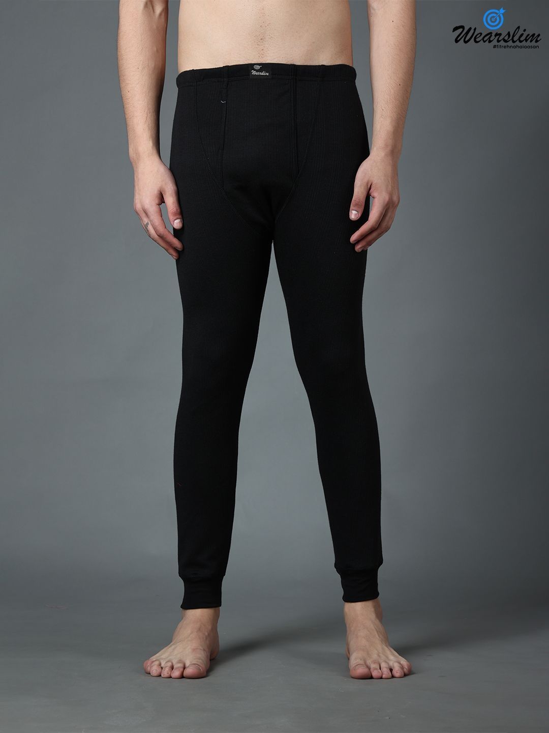 Wearslim Cotton Thermal Bottoms-picture-25