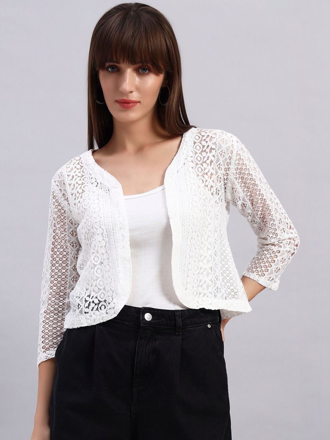 Fashion Senoraa Women Crop Shrug-picture-11