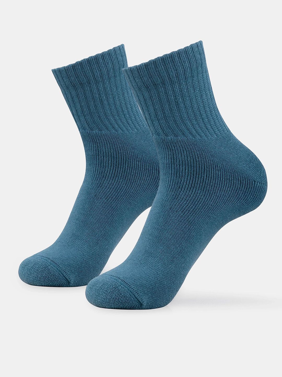 Jockey Compact Cotton Terry Ankle Length Socks With StayFresh Treatment-7036-picture-58