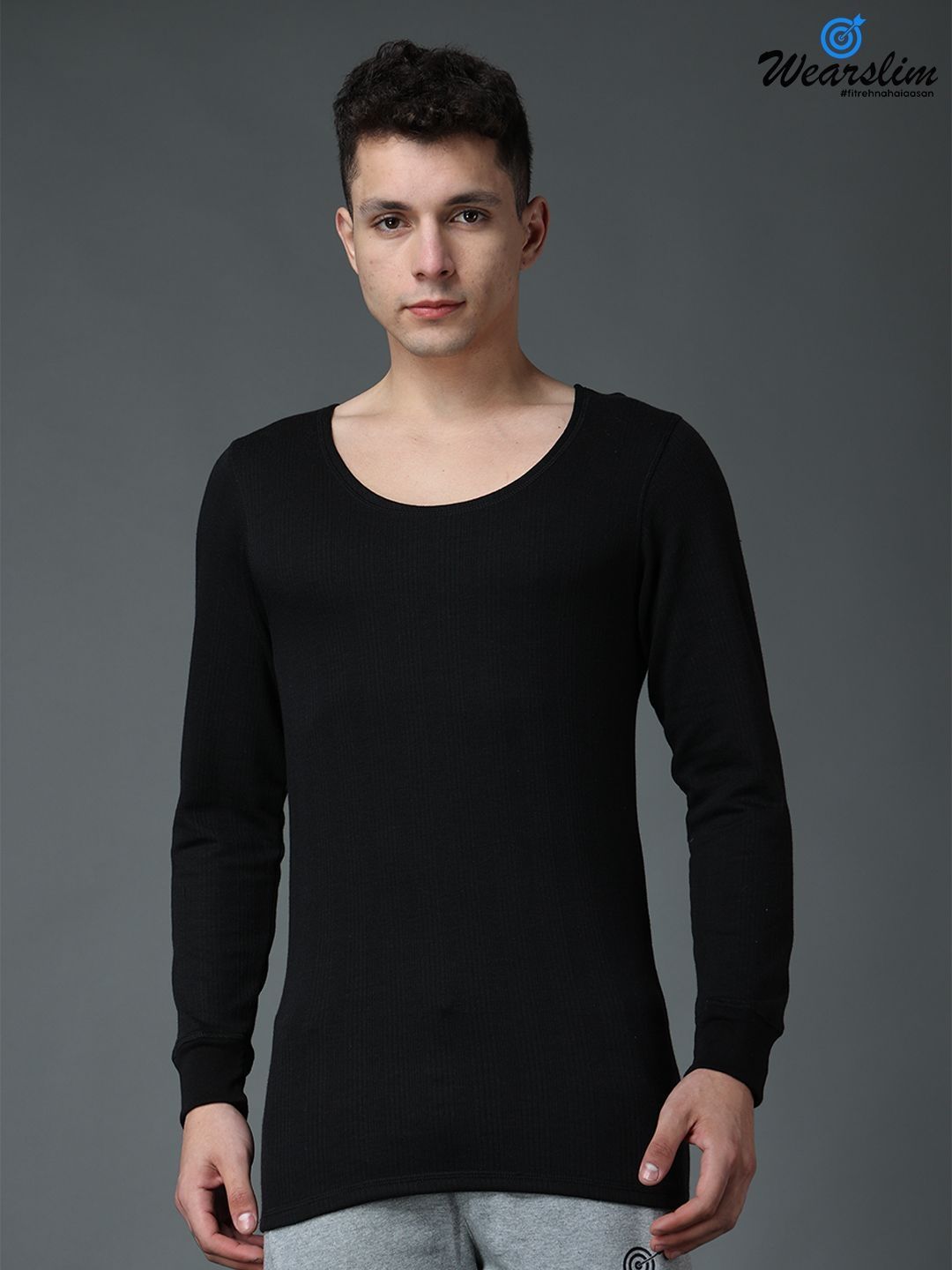 Wearslim Cotton Thermal Tops-picture-34