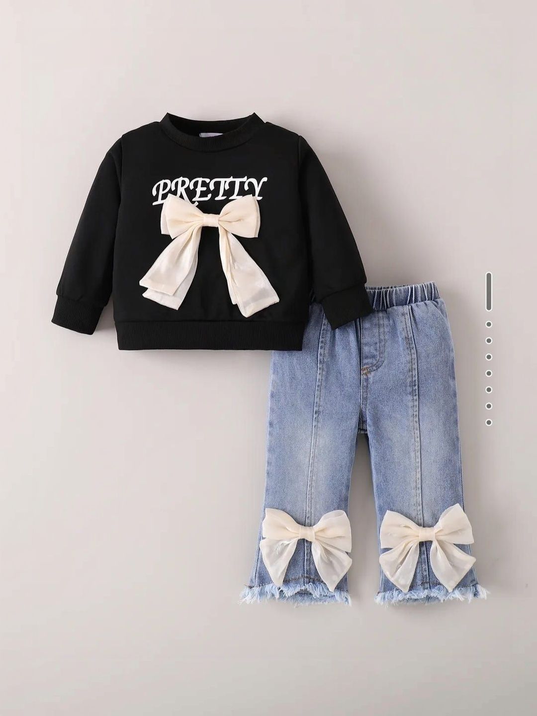 I NAINA DRESSES Girls T-shirt with Trousers-picture-13