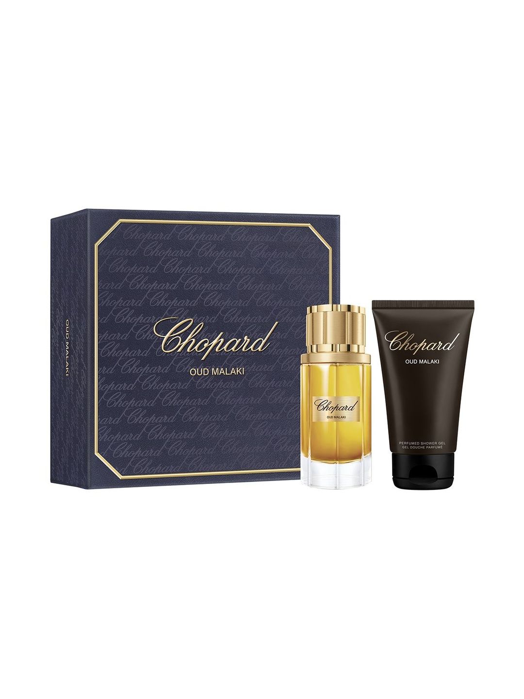 Chopard Set Of 2 Oud Malaki Eau De Parfum & Shower Gel - 80 ml And 150 ml-picture-53