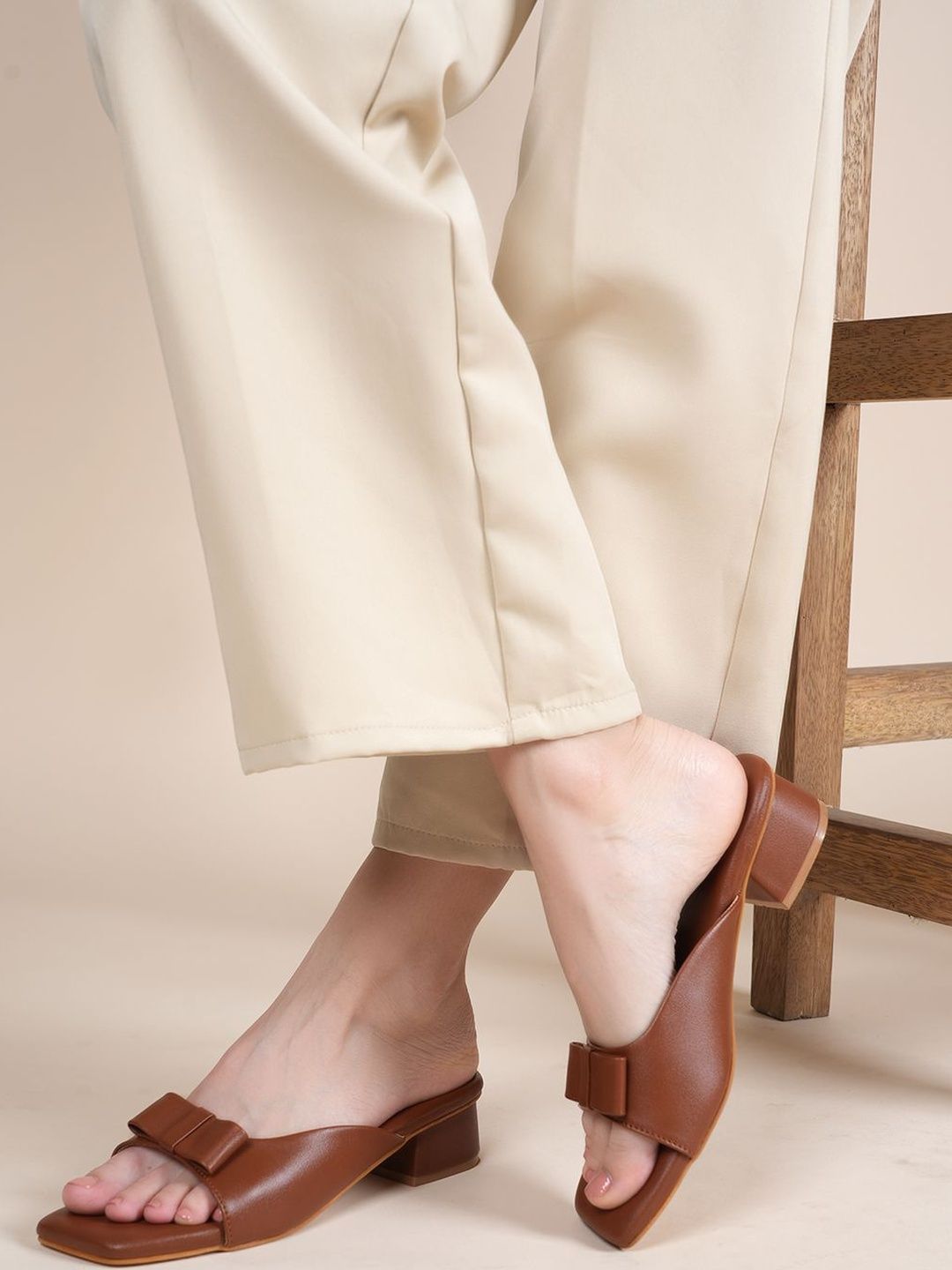 Mast & Harbour Block Mules with Bows-image-11