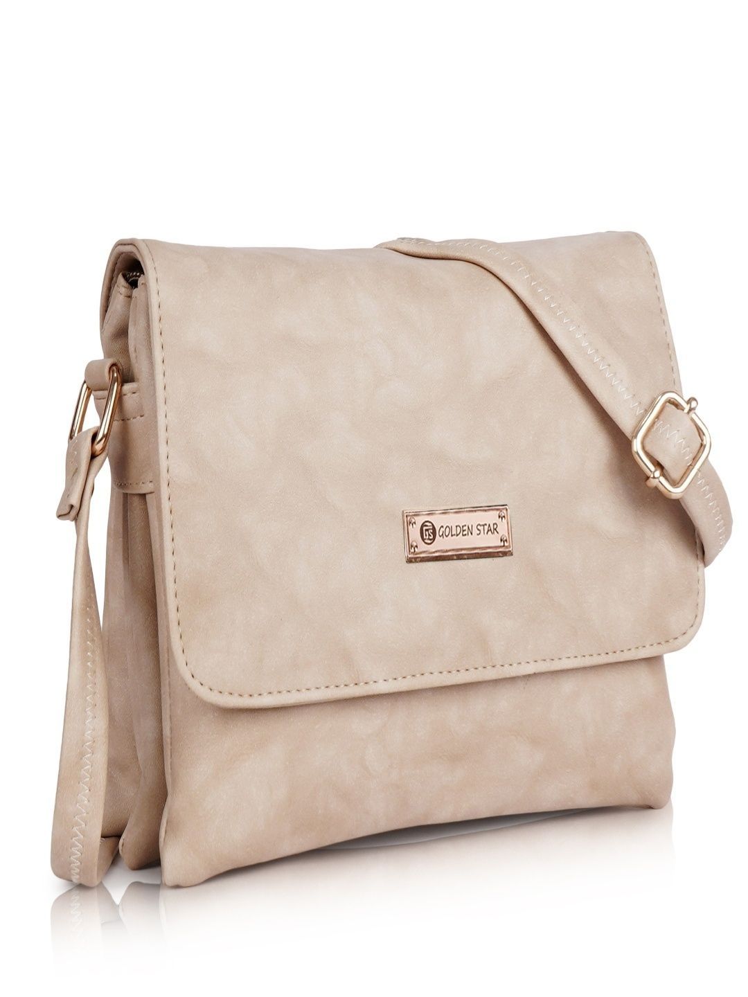 GOLDEN STAR Textured PU Sling Bag-picture-16
