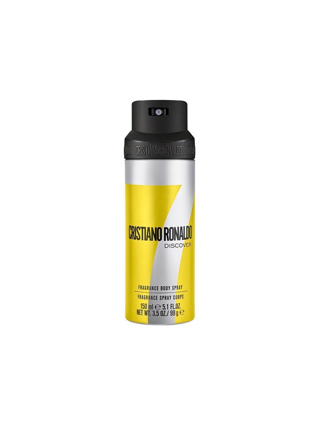 CRISTIANO RONALDO Men Discover Long Lasting Body Spray - 150 ml-image-5