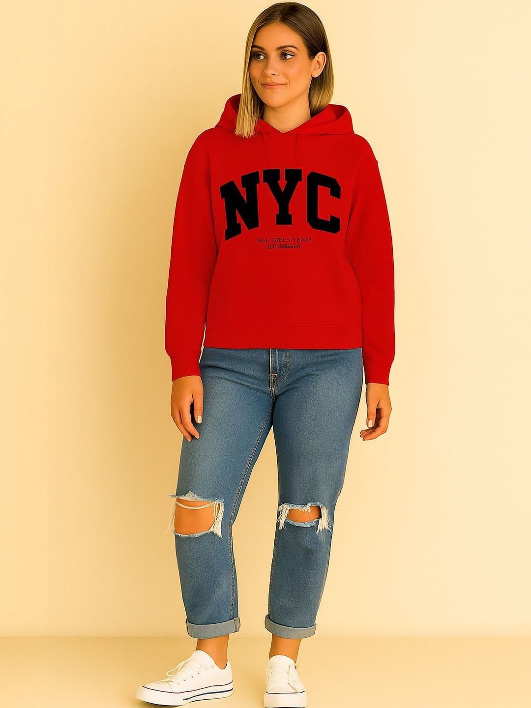 KASHIANXSTYLE Women Printed Hooded Sweatshirt-image-26