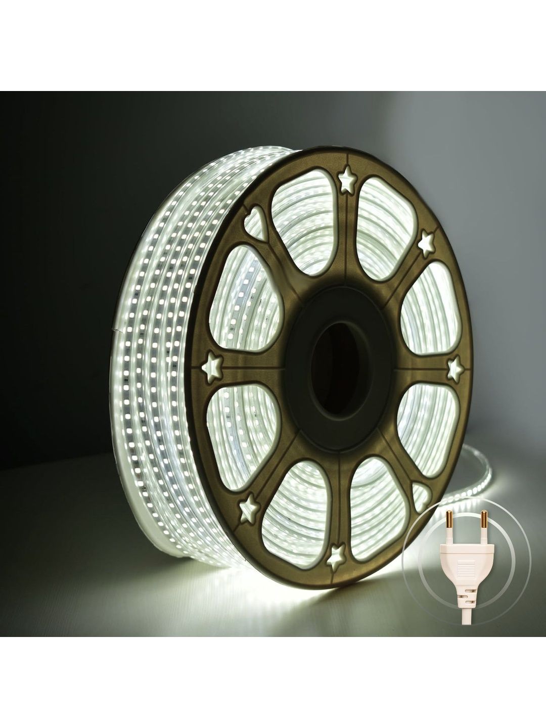 MPROW White Waterproof Rope LED String Lights-picture-58