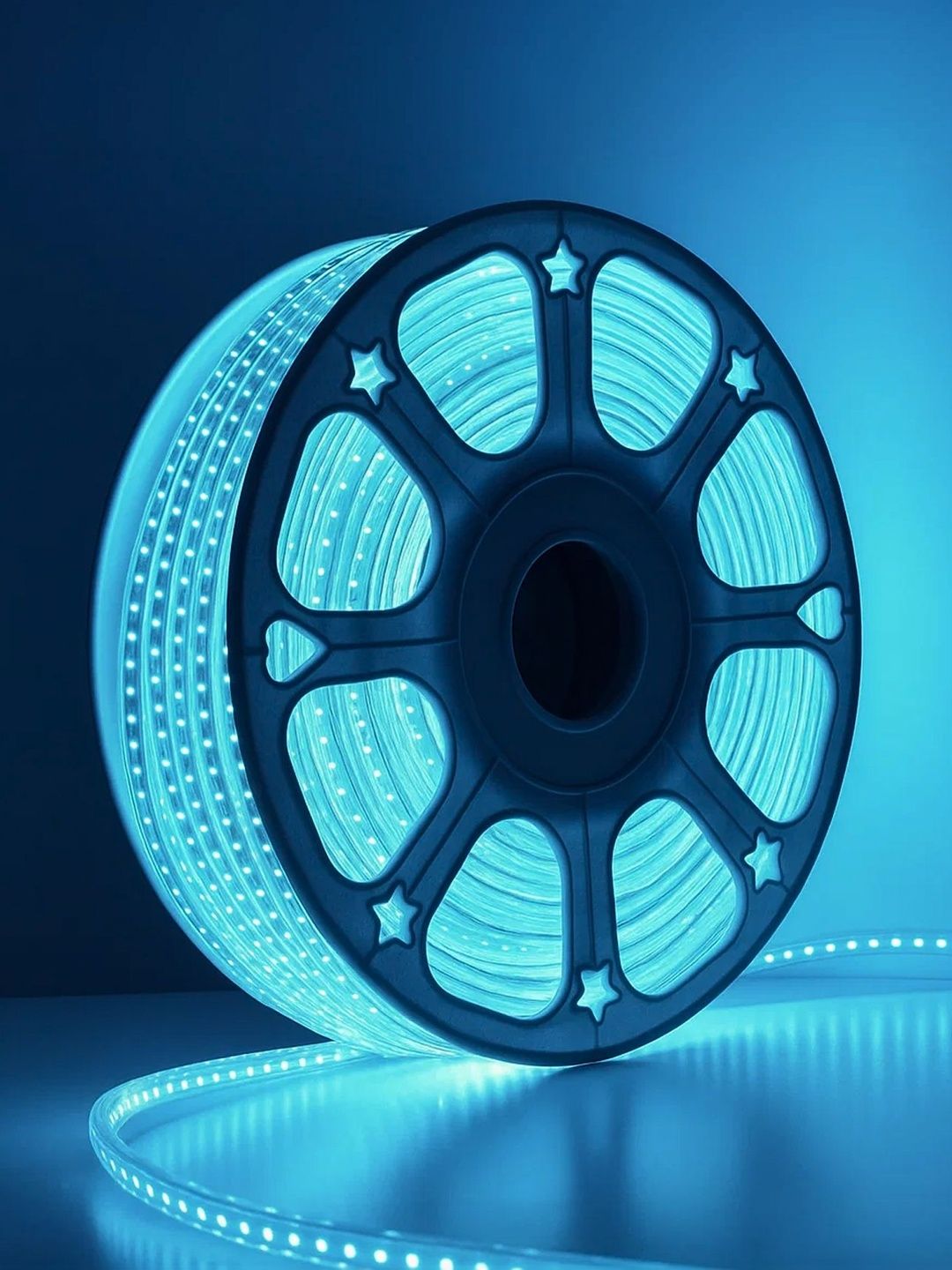 MPROW Blue Waterproof Rope LED String Lights-image-16
