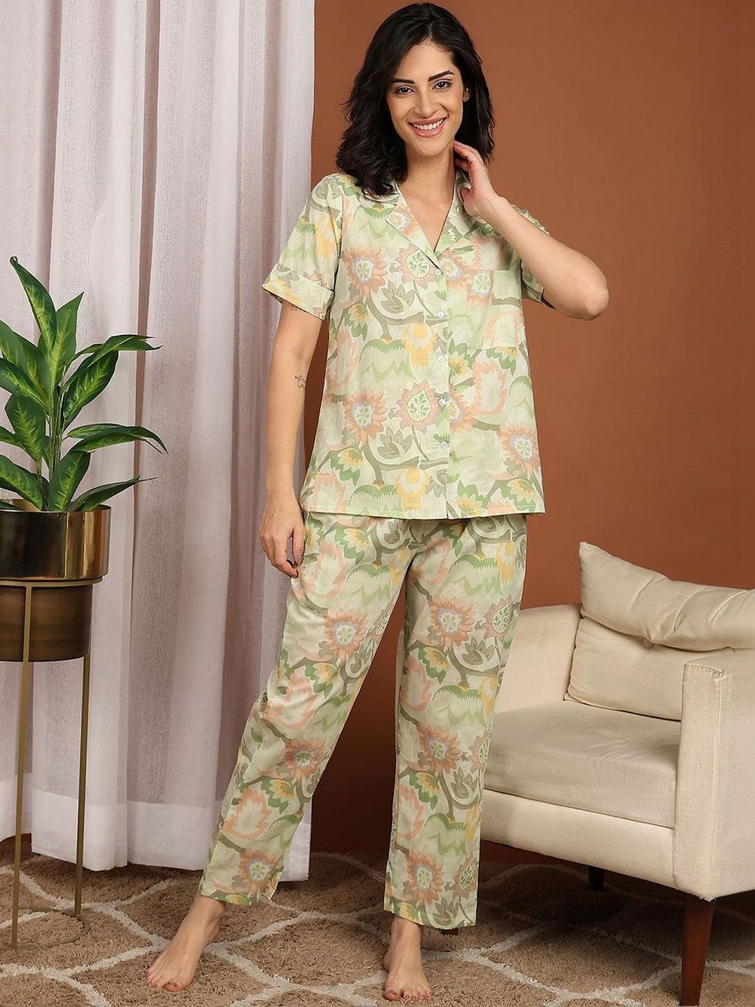 elitrix XENOR Women Printed Night suit-picture-27