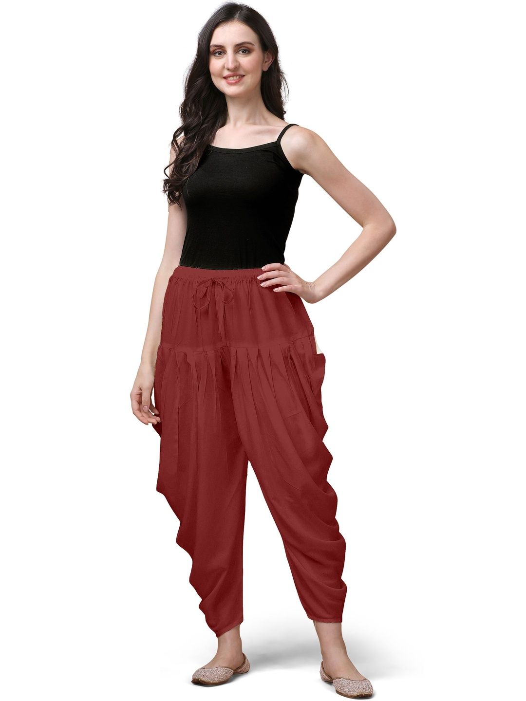 Mehrang Women Dhoti Pants Dhotis-picture-14