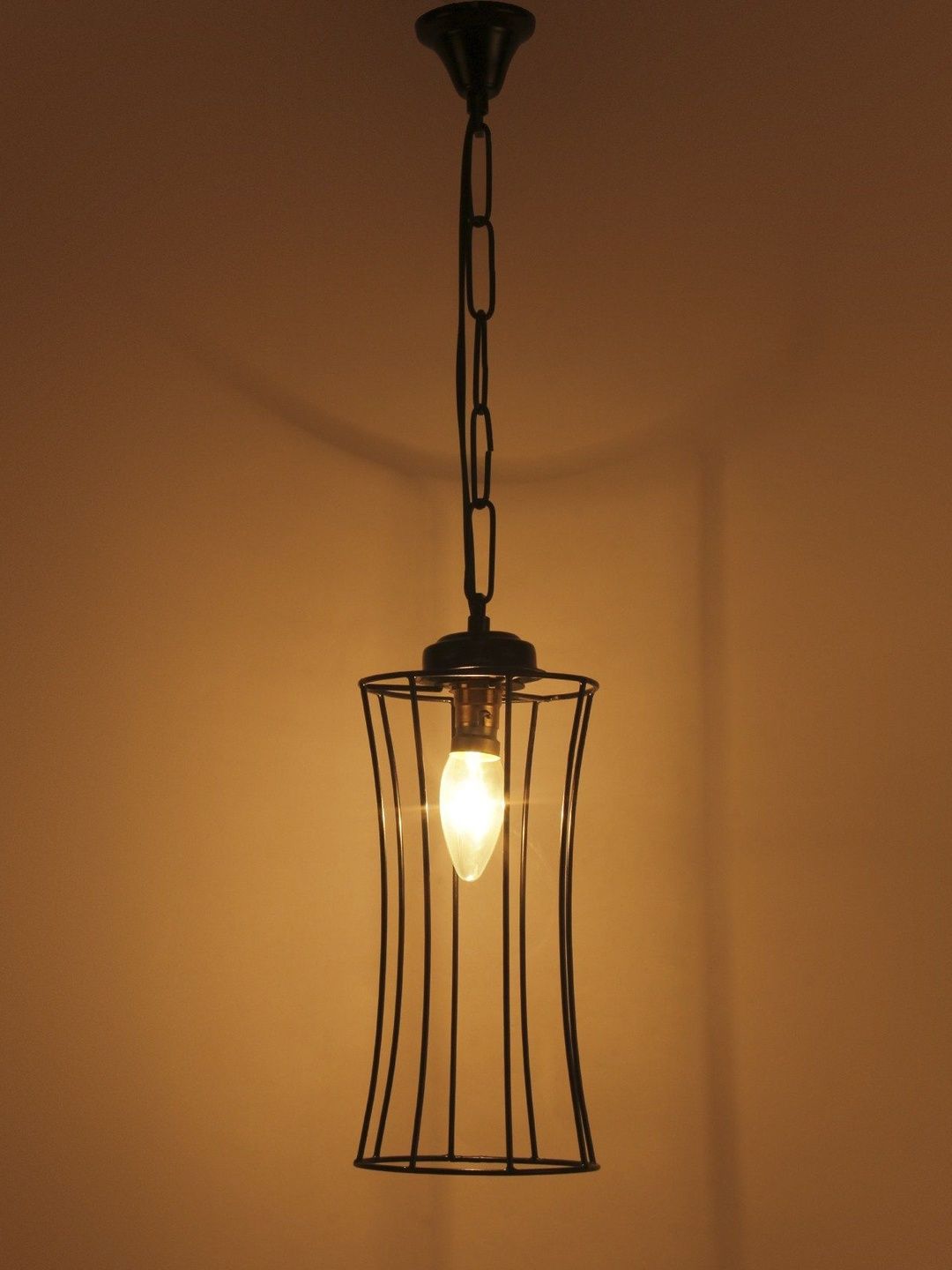 Aura Black & Black Ceiling Lamp-picture-33