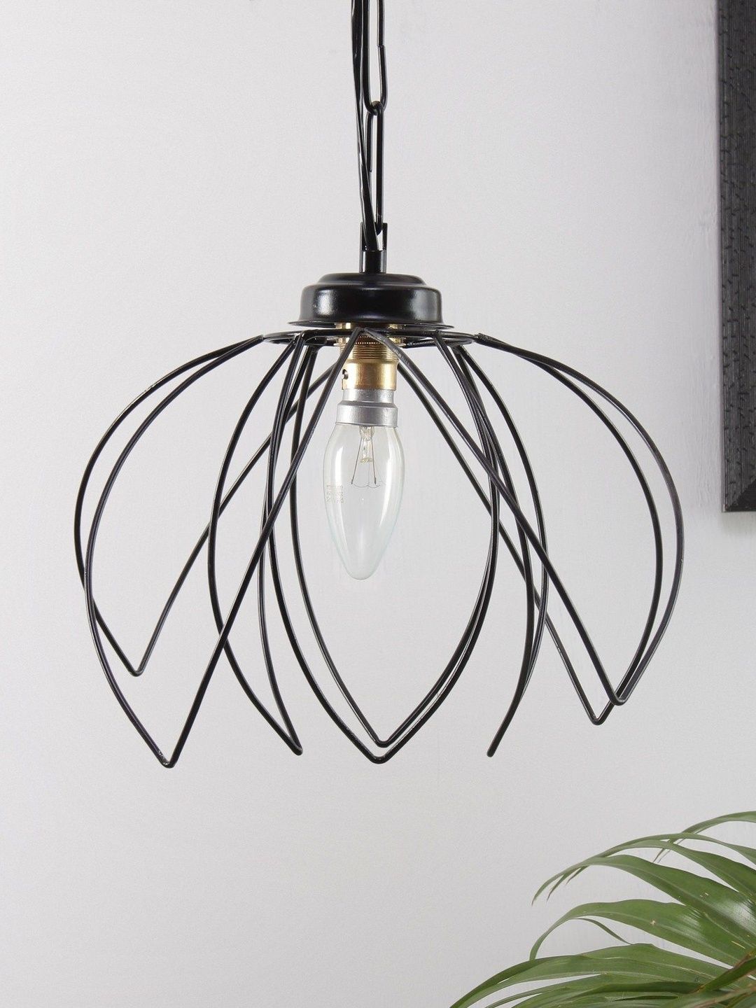 Aura Black & Black Ceiling Lamp-image-19