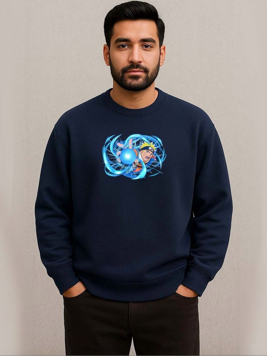 RuledBySun Men Printed Sweatshirt-picture-12