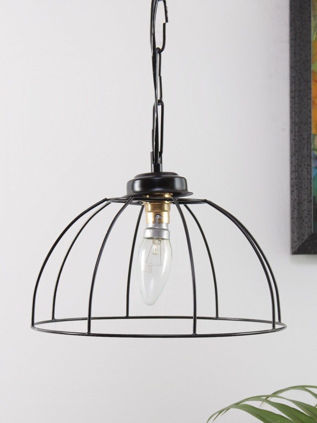 Aura Black & Black Ceiling Lamp-picture-17