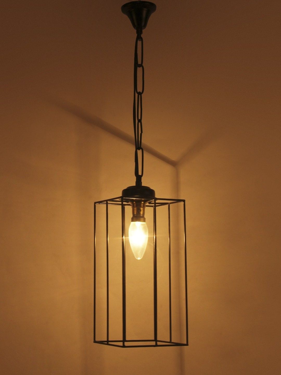 Aura Black & Black Ceiling Lamp-picture-52